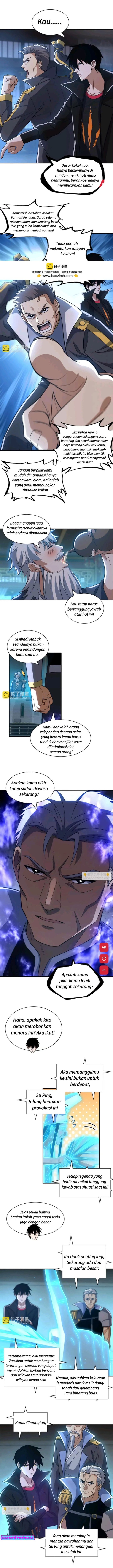 Super God Pet Shop Chapter 203 - halaman 4