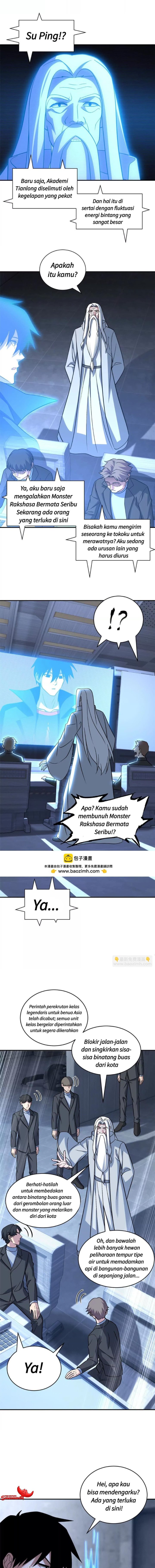 Super God Pet Shop Chapter 207 - halaman 4
