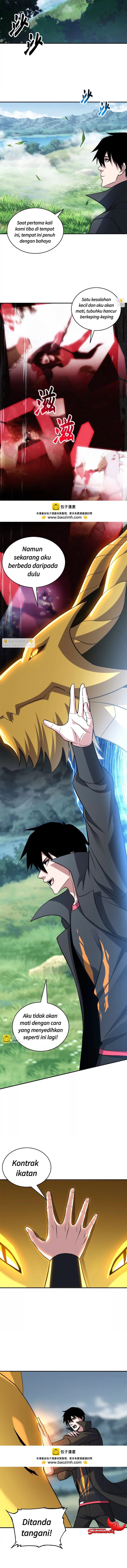 Super God Pet Shop Chapter 207 - halaman 6