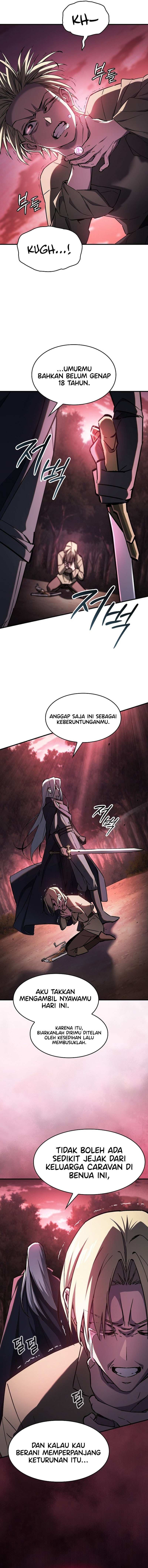 Sword Devouring Swordmaster Chapter 2 - halaman 22