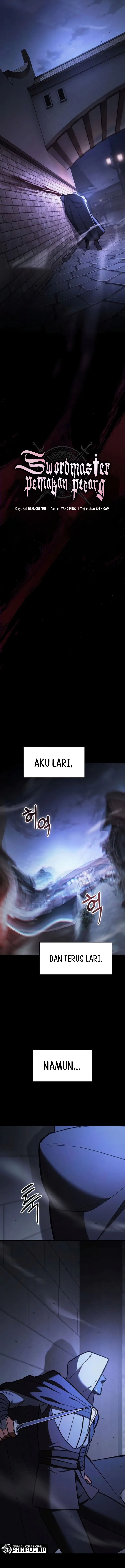Sword Devouring Swordmaster Chapter 20 - halaman 3