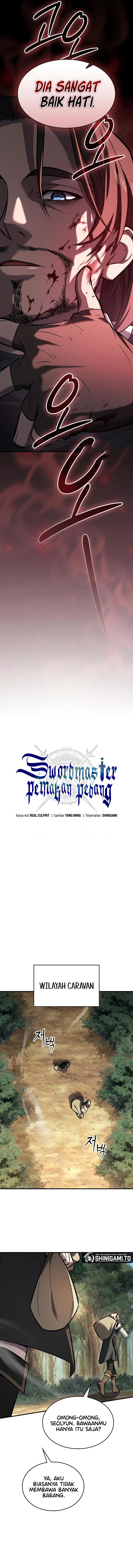 Sword Devouring Swordmaster Chapter 22 - halaman 6