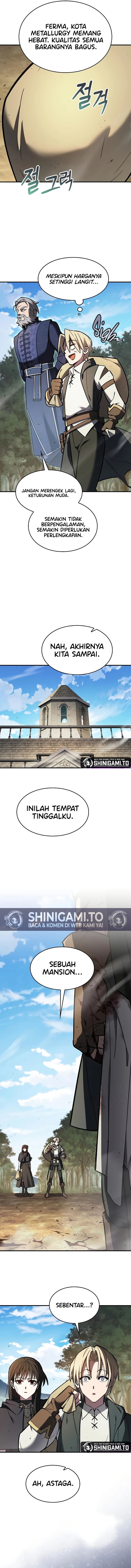 Sword Devouring Swordmaster Chapter 22 - halaman 8