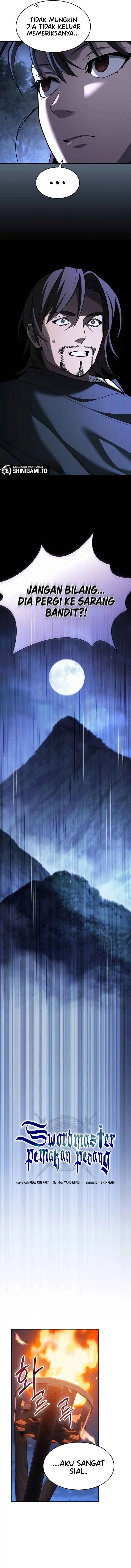 Sword Devouring Swordmaster Chapter 24 - halaman 8