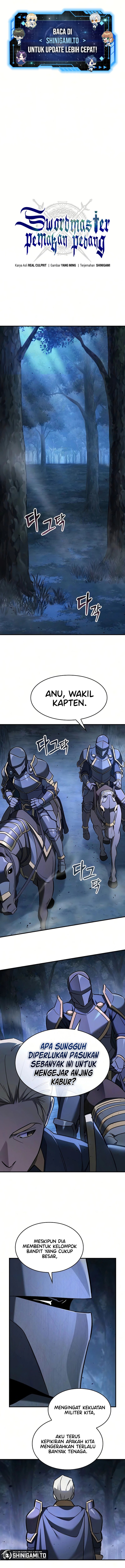 Sword Devouring Swordmaster Chapter 27 - halaman 2