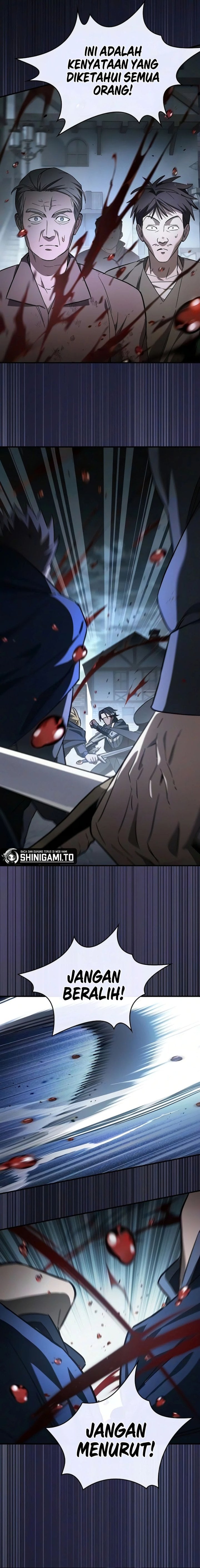 Sword Devouring Swordmaster Chapter 28 - halaman 14