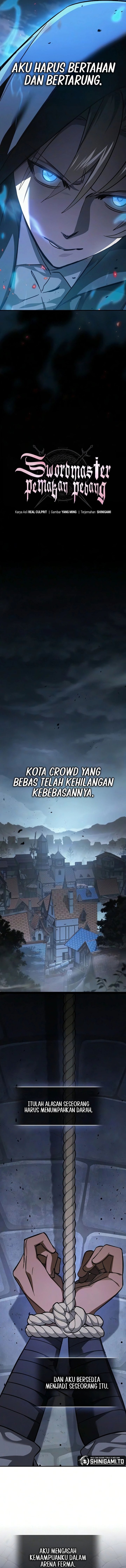 Sword Devouring Swordmaster Chapter 28 - halaman 5