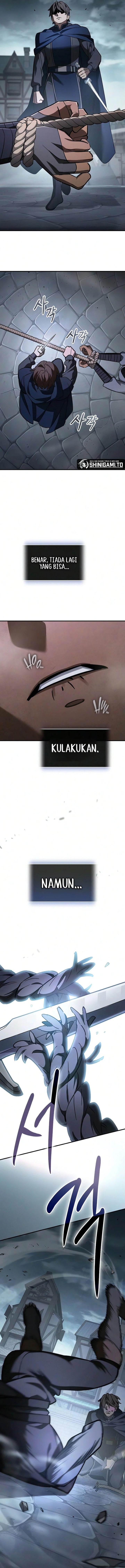 Sword Devouring Swordmaster Chapter 28 - halaman 9