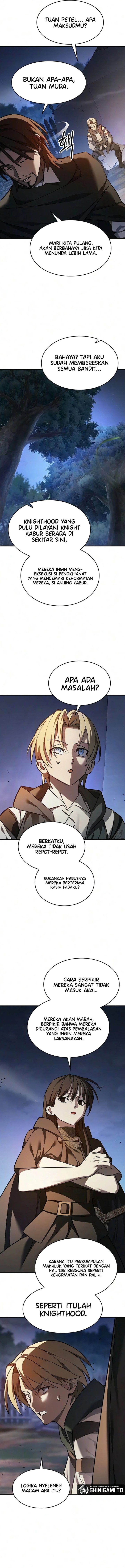 Sword Devouring Swordmaster Chapter 29 - halaman 13