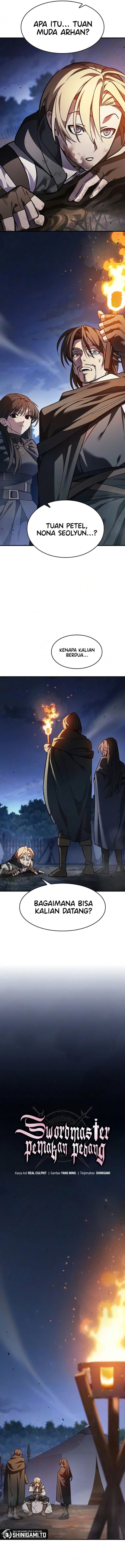 Sword Devouring Swordmaster Chapter 29 - halaman 9