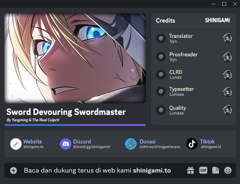 Sword Devouring Swordmaster Chapter 30 - halaman 1