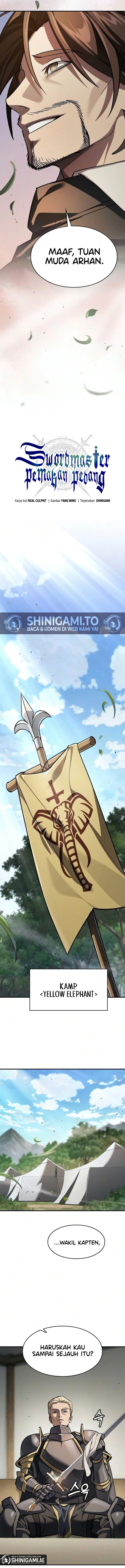 Sword Devouring Swordmaster Chapter 30 - halaman 8