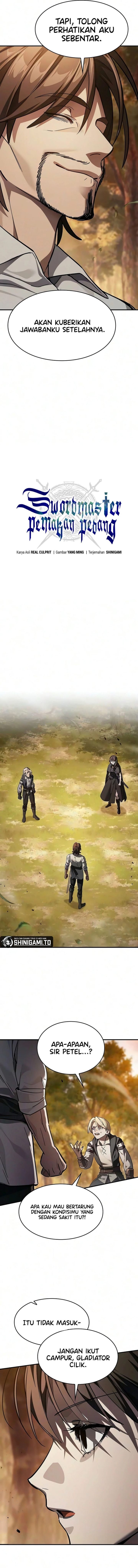 Sword Devouring Swordmaster Chapter 31 - halaman 10