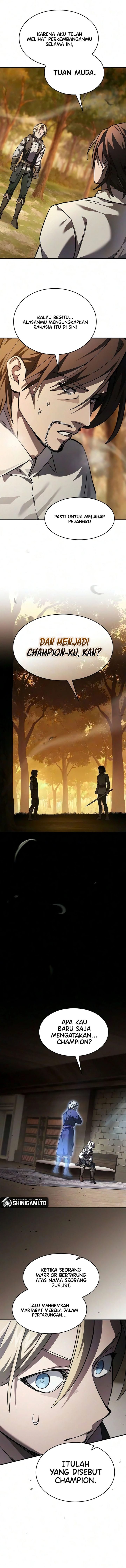 Sword Devouring Swordmaster Chapter 31 - halaman 6