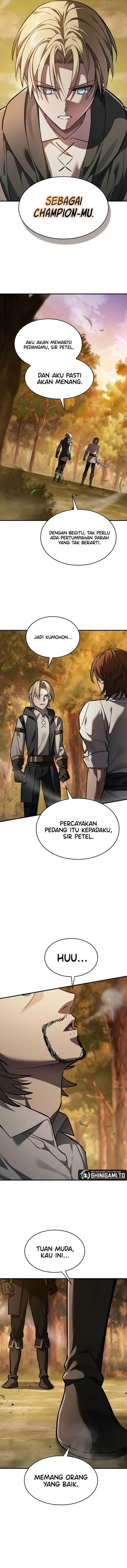Sword Devouring Swordmaster Chapter 31 - halaman 9