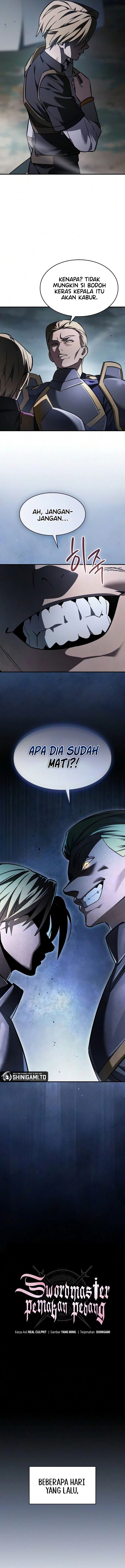 Sword Devouring Swordmaster Chapter 32 - halaman 6