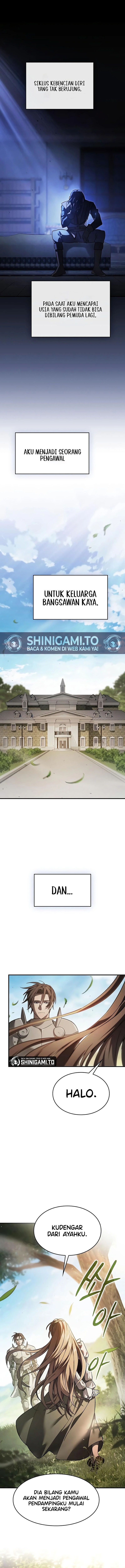 Sword Devouring Swordmaster Chapter 33 - halaman 13