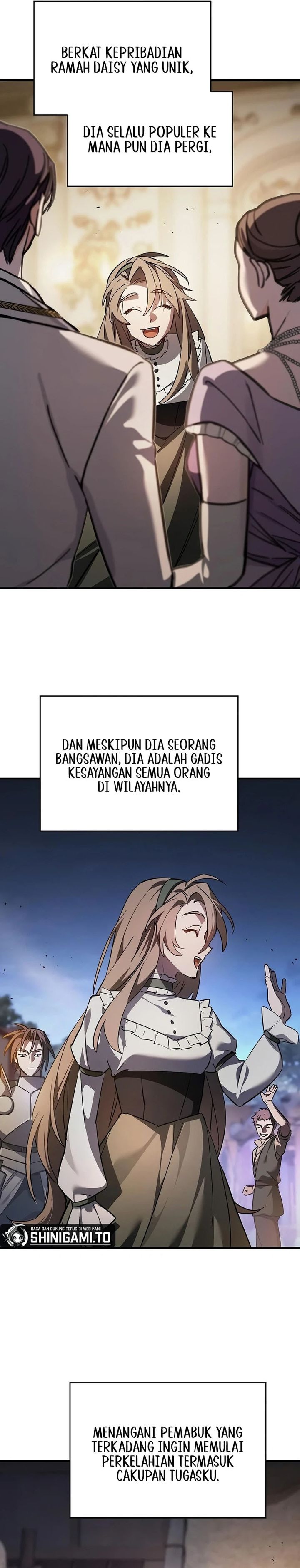 Sword Devouring Swordmaster Chapter 33 - halaman 34