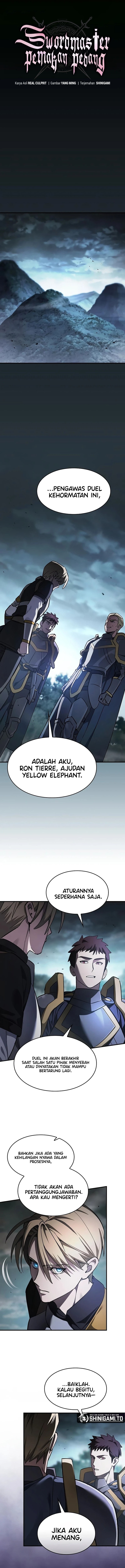 Sword Devouring Swordmaster Chapter 34 - halaman 4