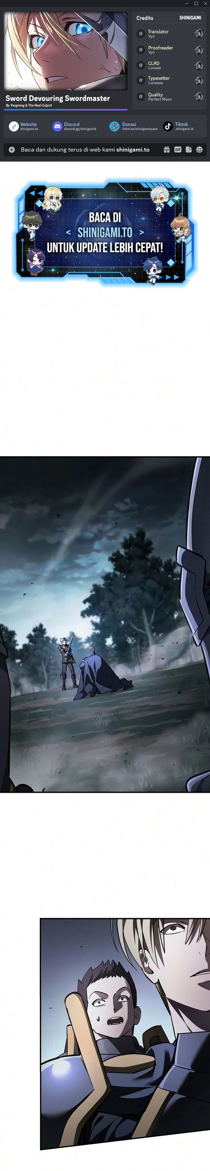 Sword Devouring Swordmaster Chapter 35 - halaman 1