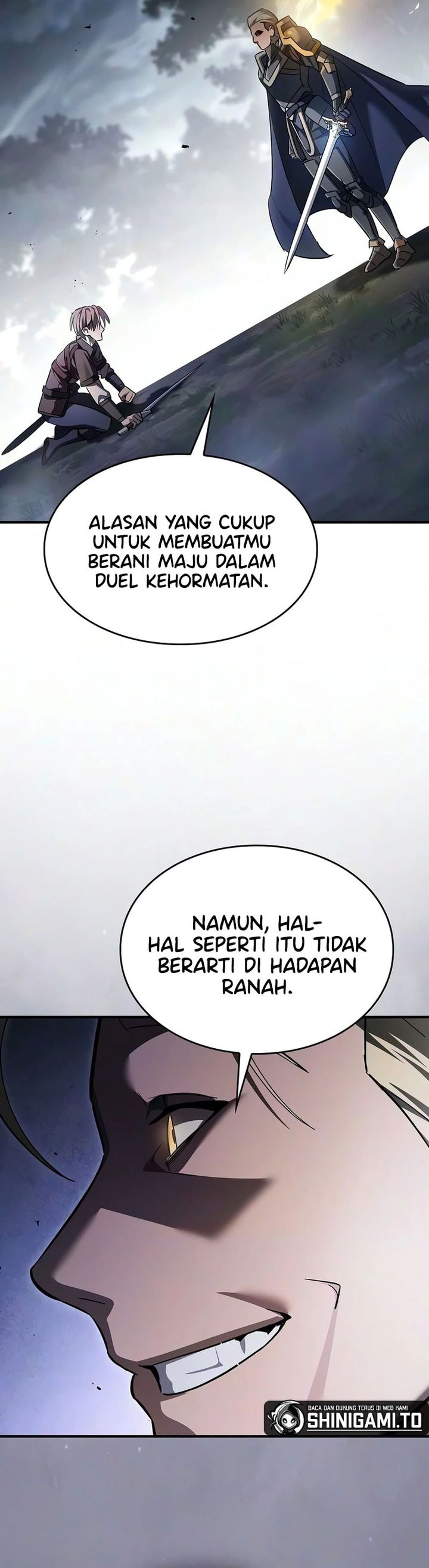 Sword Devouring Swordmaster Chapter 35 - halaman 28