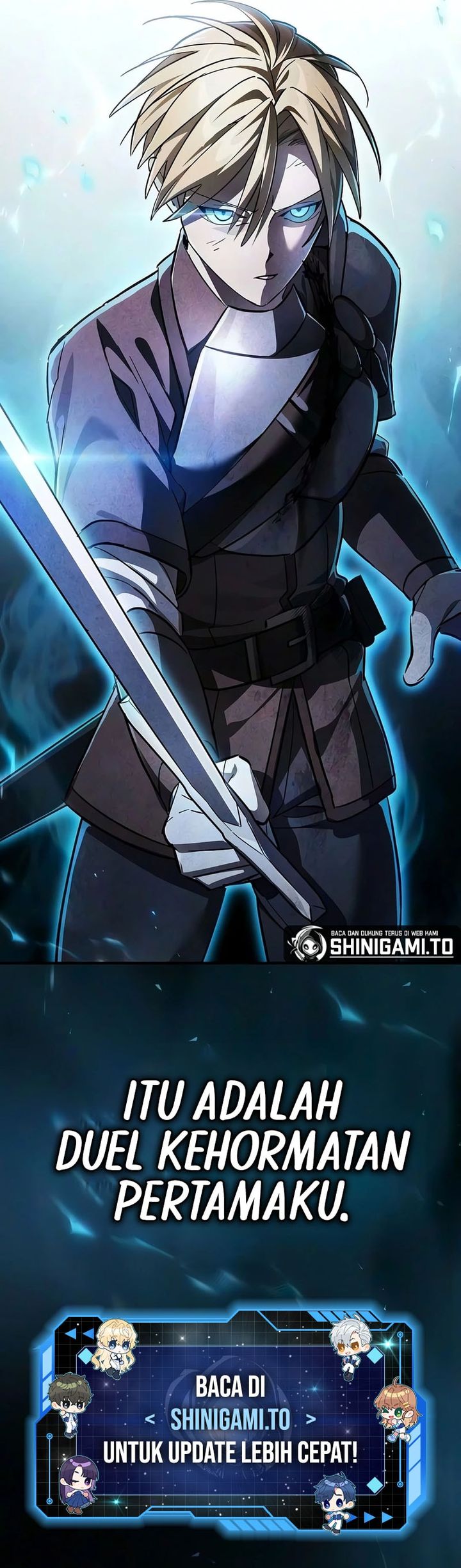 Sword Devouring Swordmaster Chapter 35 - halaman 42