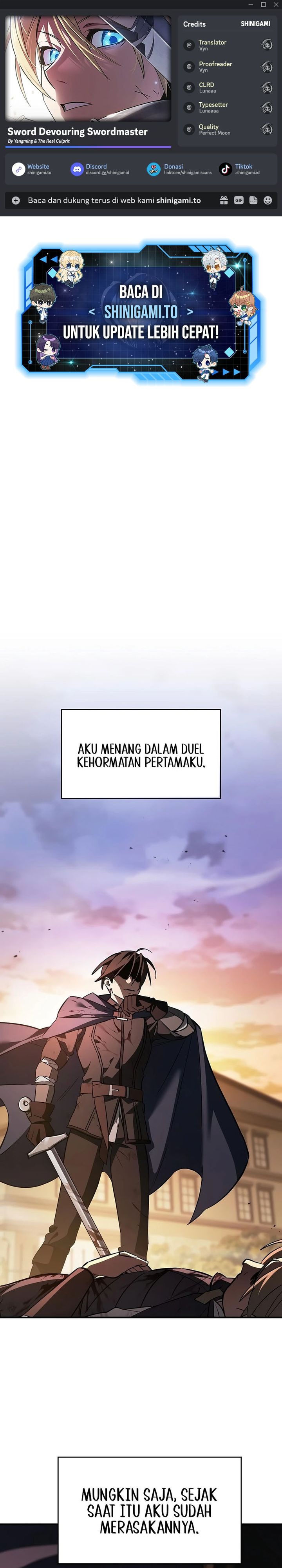Sword Devouring Swordmaster Chapter 37 - halaman 1
