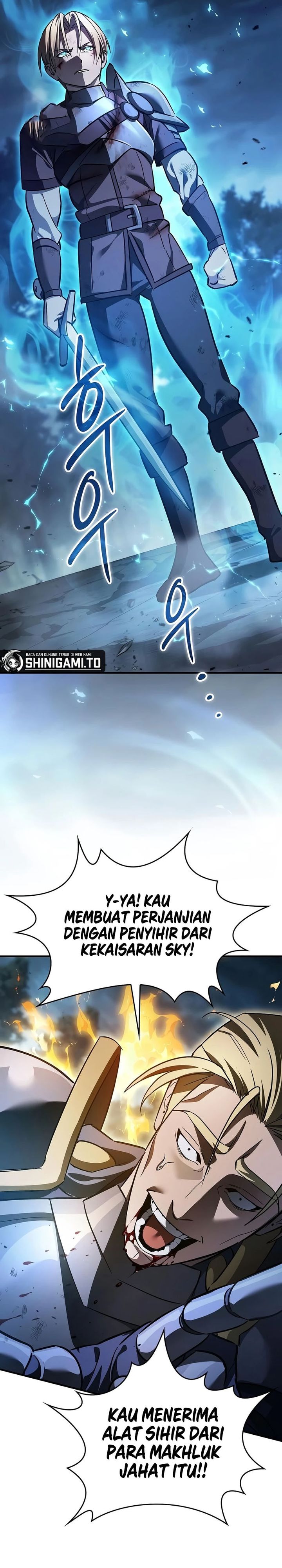 Sword Devouring Swordmaster Chapter 37 - halaman 41