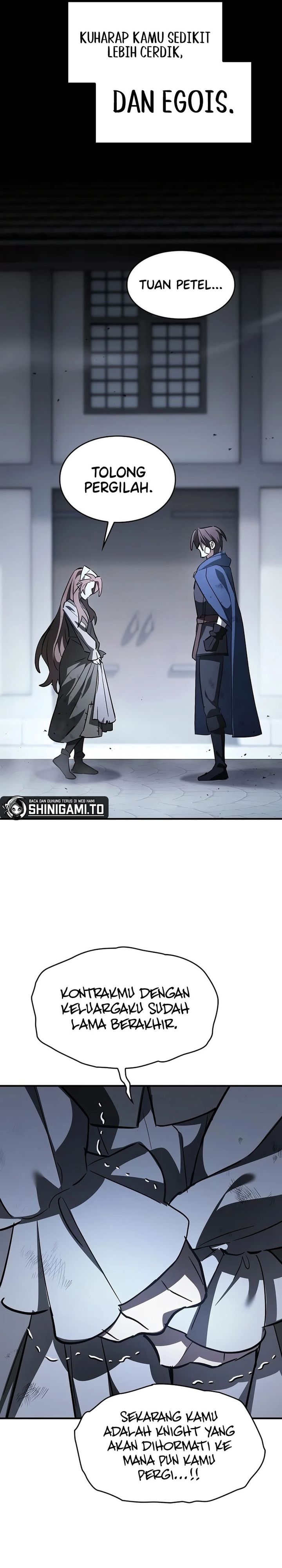 Sword Devouring Swordmaster Chapter 37 - halaman 9