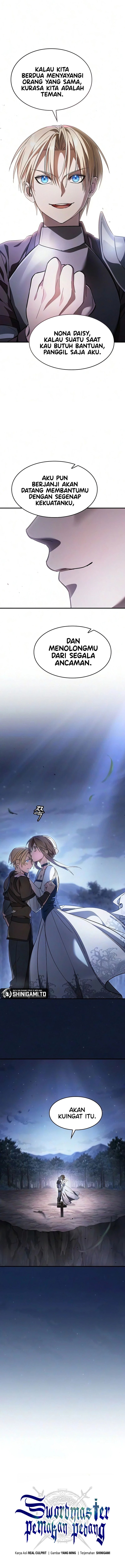 Sword Devouring Swordmaster Chapter 41 - halaman 5
