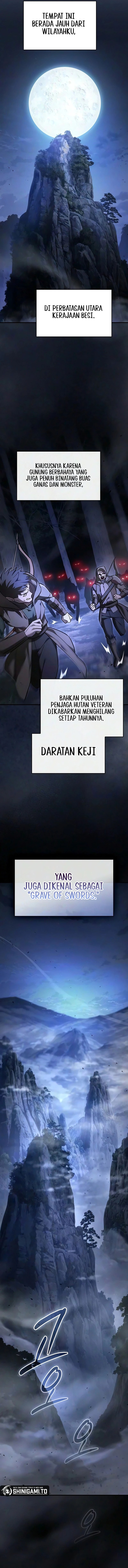 Sword Devouring Swordmaster Chapter 42 - halaman 9