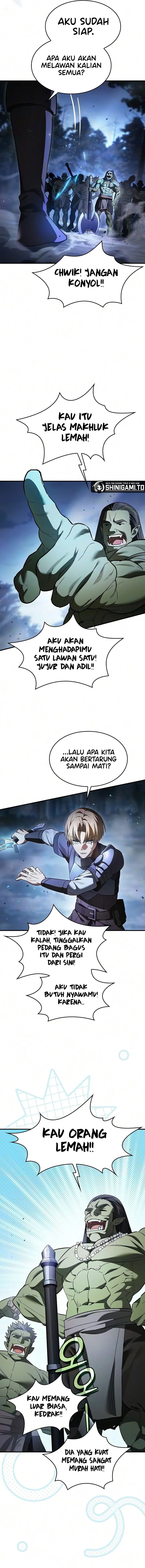 Sword Devouring Swordmaster Chapter 43 - halaman 8