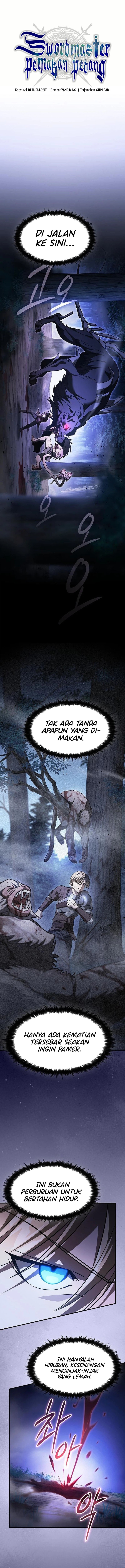 Sword Devouring Swordmaster Chapter 49 - halaman 5