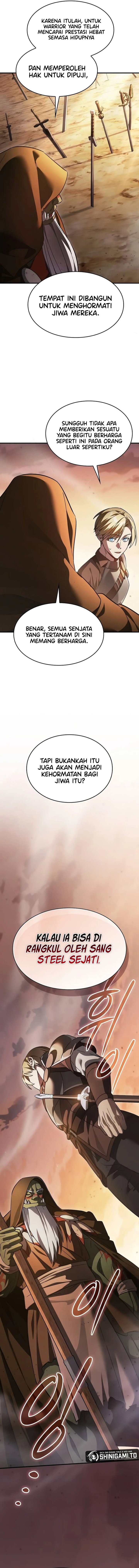 Sword Devouring Swordmaster Chapter 50 - halaman 14