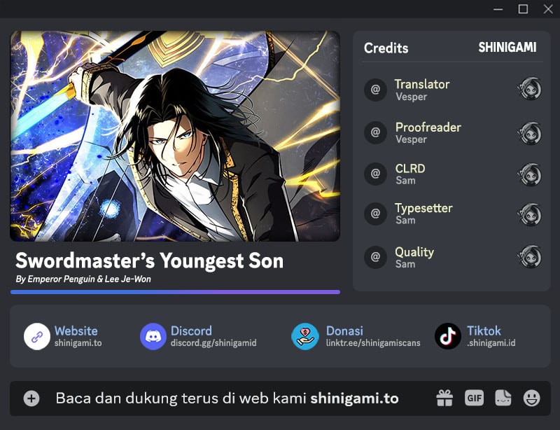 Swordmaster’s Youngest Son Chapter 206 - halaman 1