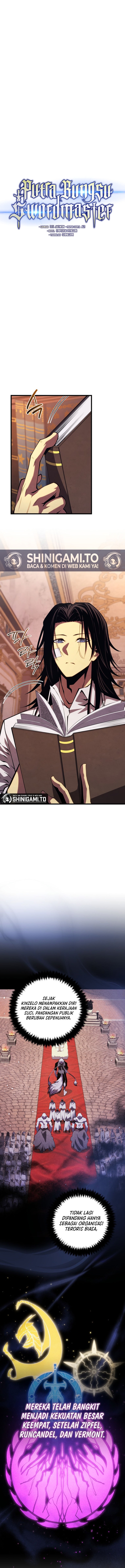 Swordmaster’s Youngest Son Chapter 208 - halaman 9