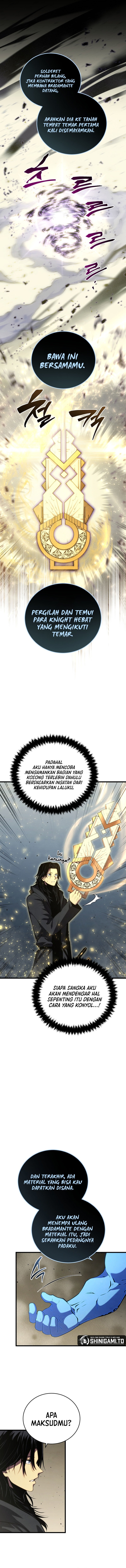 Swordmaster’s Youngest Son Chapter 210 - halaman 12