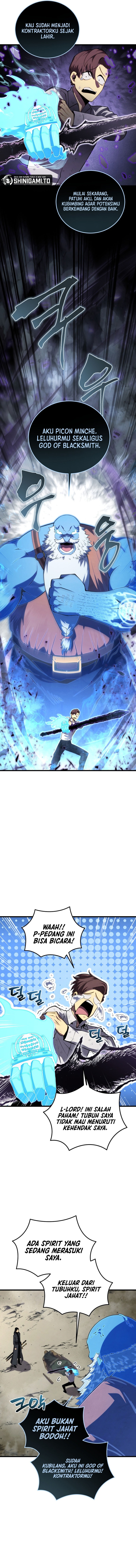 Swordmaster’s Youngest Son Chapter 210 - halaman 4