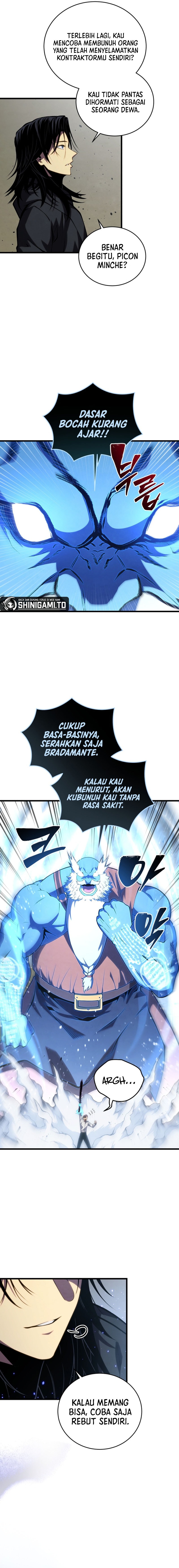 Swordmaster’s Youngest Son Chapter 210 - halaman 6
