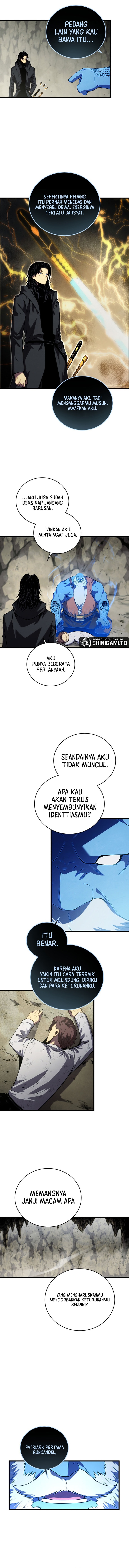 Swordmaster’s Youngest Son Chapter 210 - halaman 9