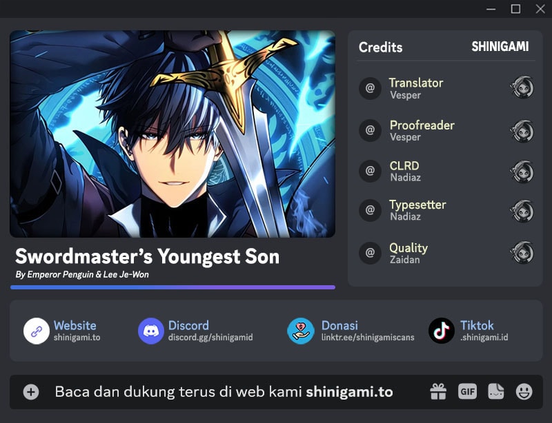 Swordmaster’s Youngest Son Chapter 214 - halaman 1