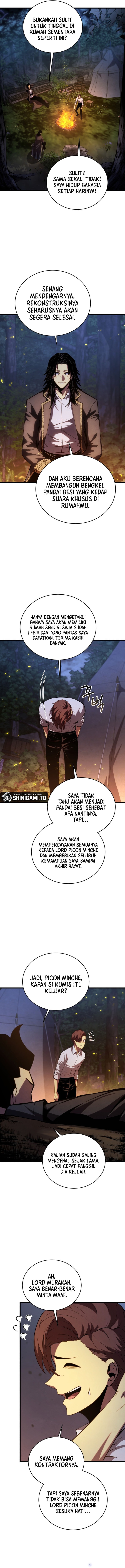Swordmaster’s Youngest Son Chapter 215 - halaman 6