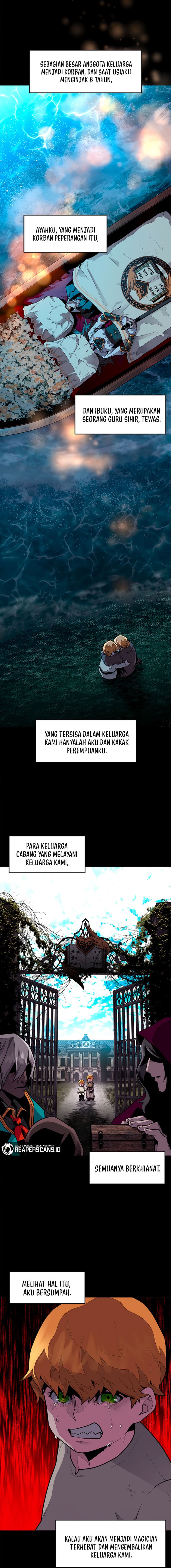 Talent-Swallowing Magician Chapter 0 - halaman 5