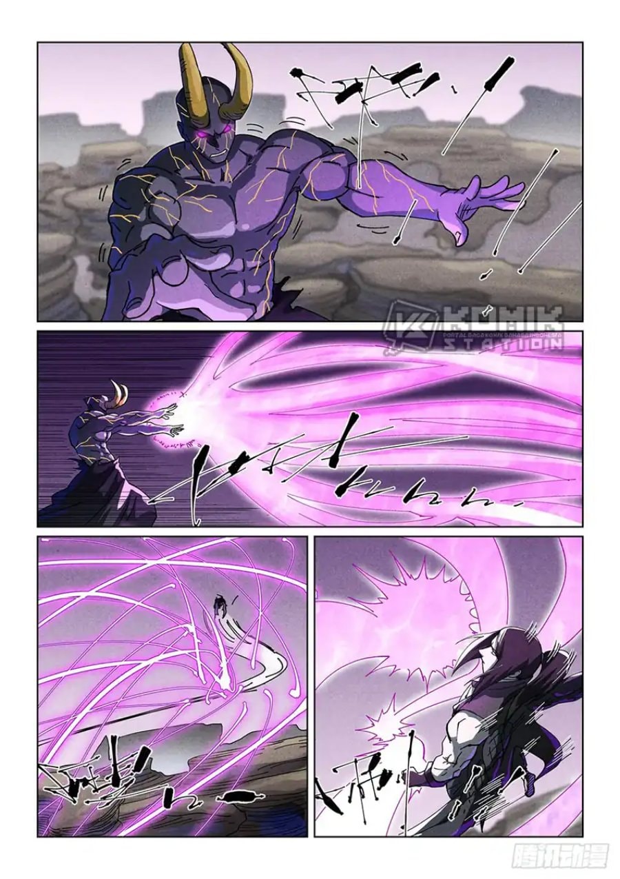 Tales of Demons and Gods Chapter 515.5 - halaman 2