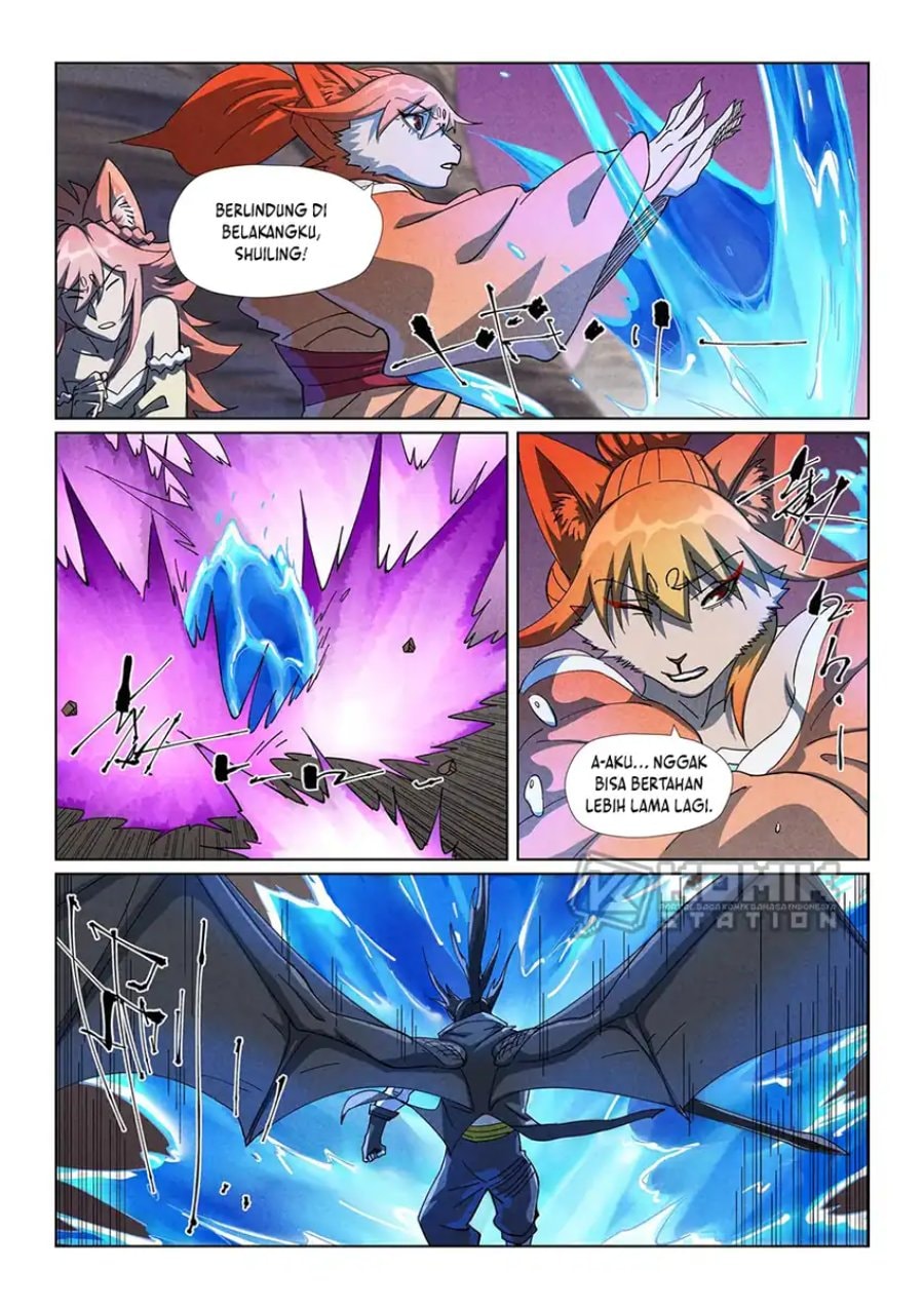 Tales of Demons and Gods Chapter 515.5 - halaman 4