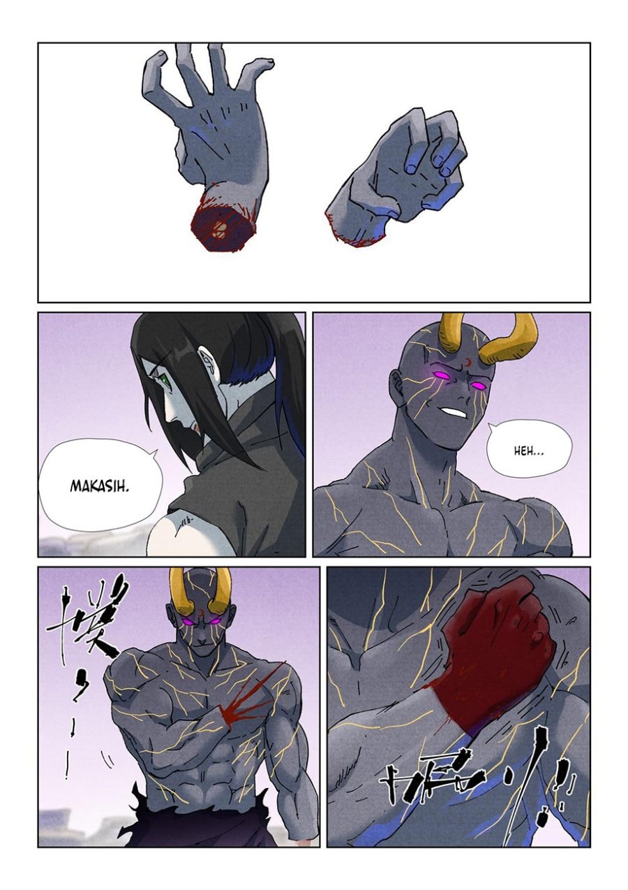 Tales of Demons and Gods Chapter 516 - halaman 8