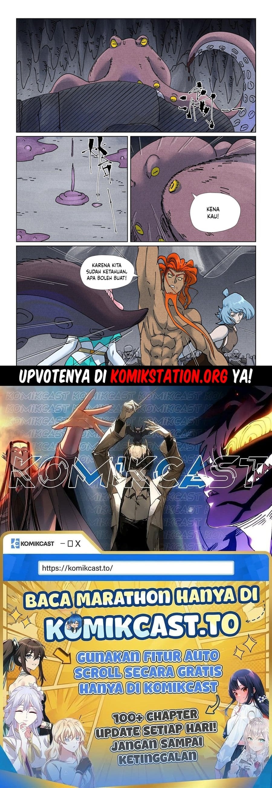 Tales of Demons and Gods Chapter 520 - halaman 10