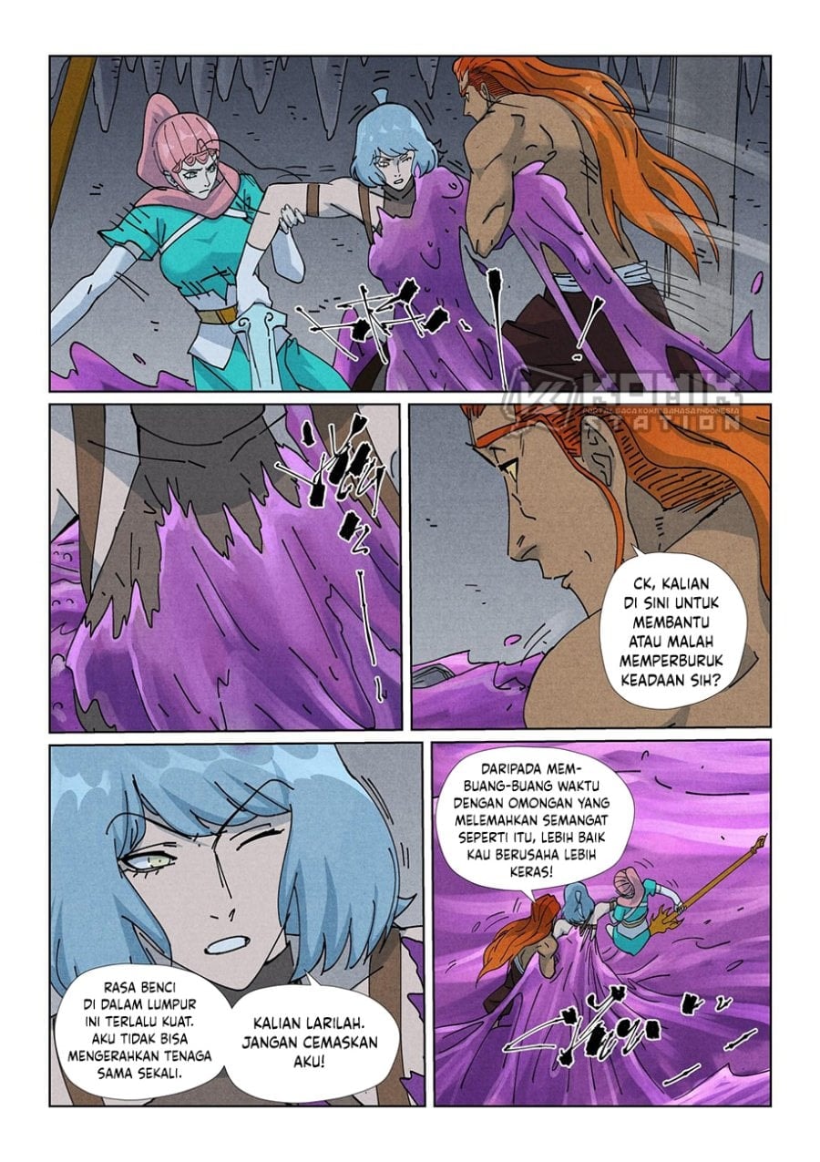Tales of Demons and Gods Chapter 522 - halaman 10