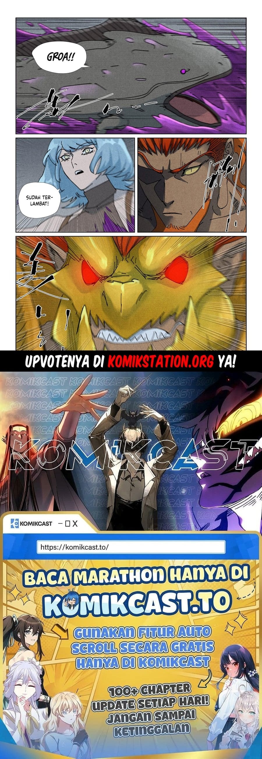 Tales of Demons and Gods Chapter 522 - halaman 11