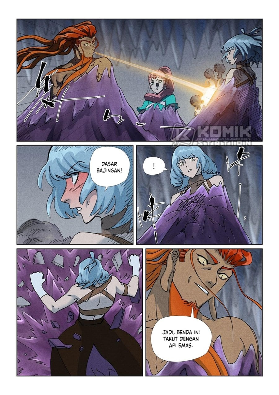 Tales of Demons and Gods Chapter 522.5 - halaman 5